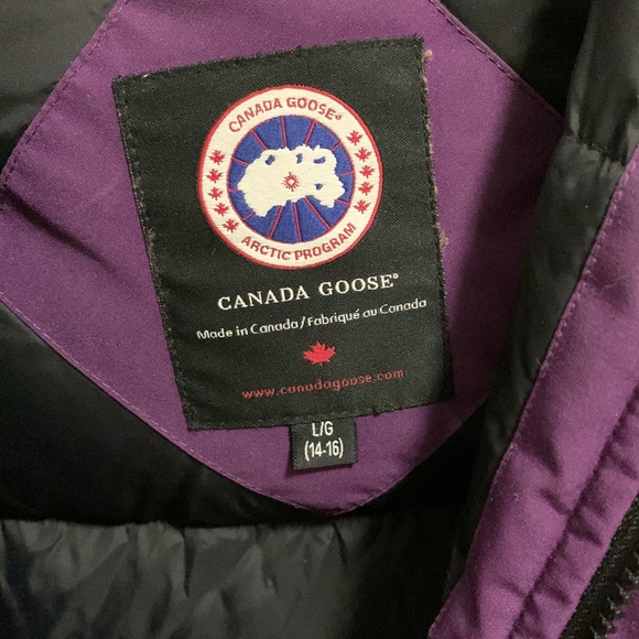Canada goose boomer-kid coat - Picture 3 of 5